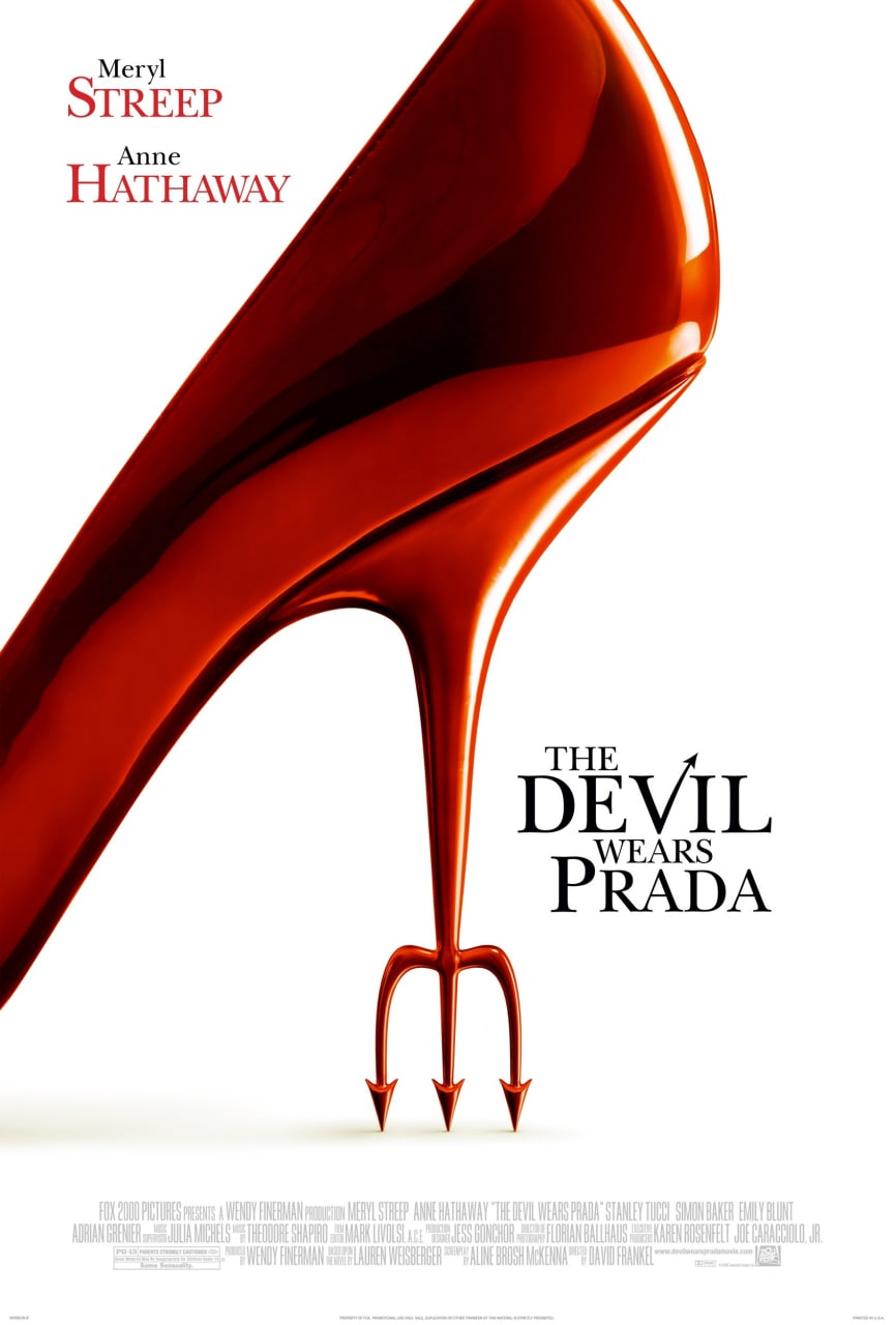 穿普拉达的女王 The Devil Wears Prada‎ (2006)  1.13G